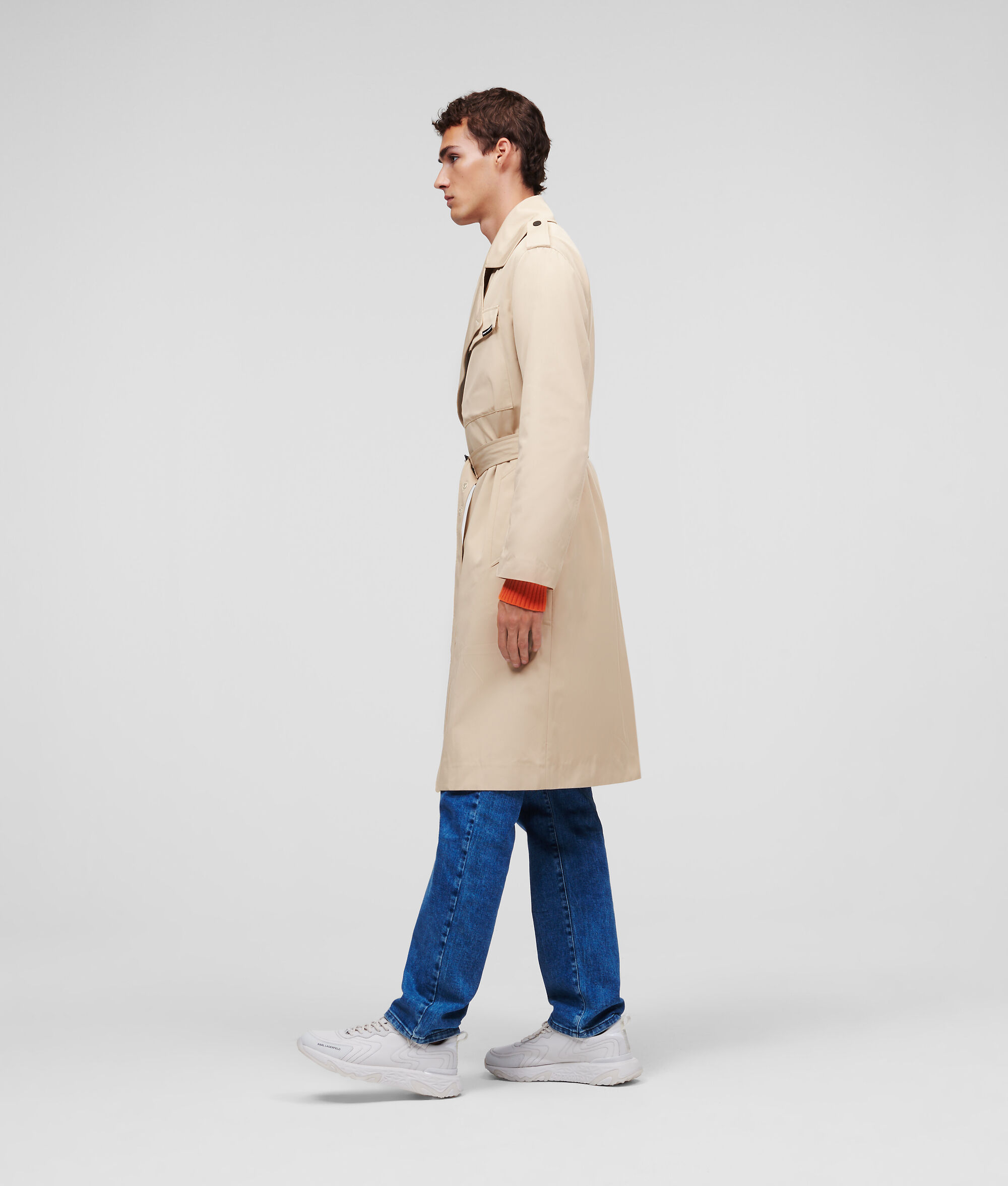 (image for) Sustainable TRENCH COAT WITH BELT